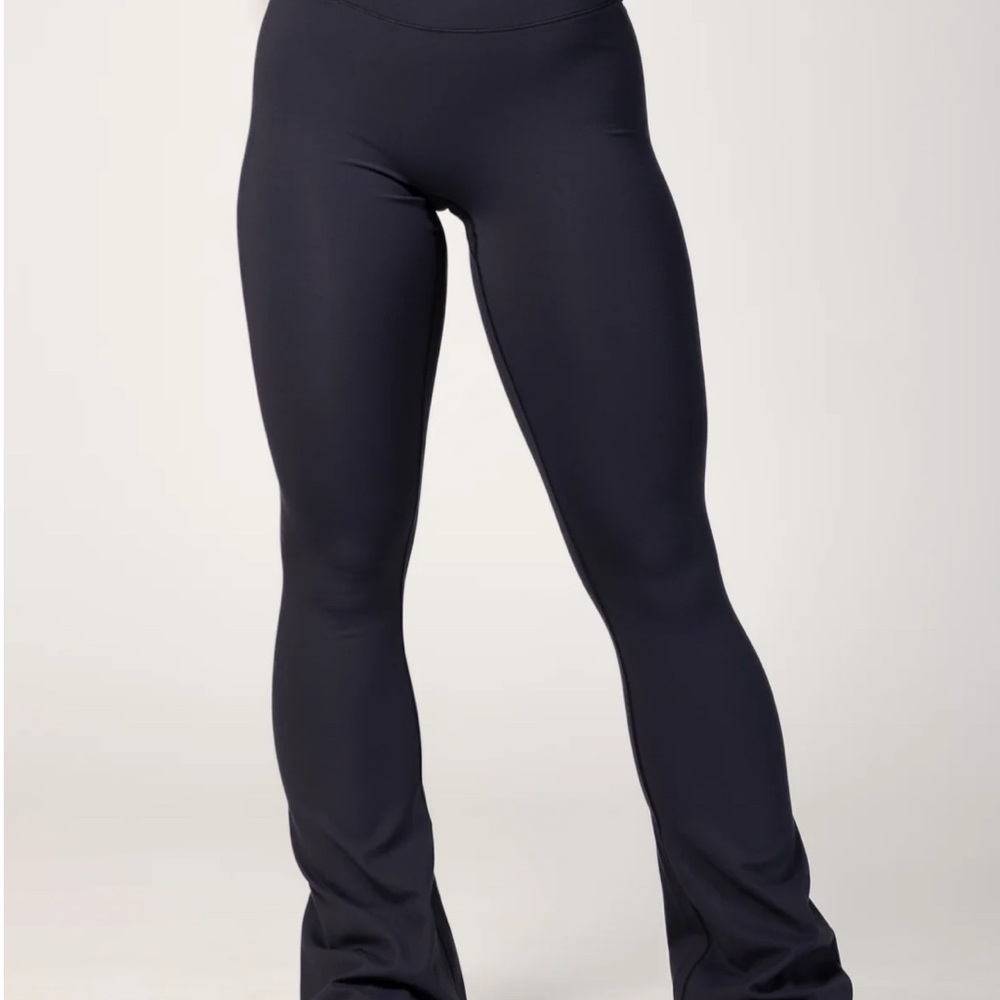 P'tula Charcoal Flare Pants